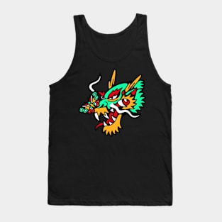 Dragon butterfly Tank Top